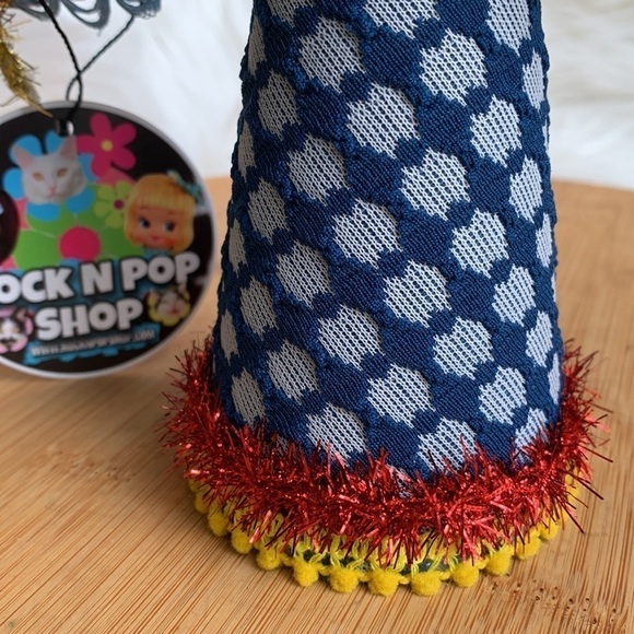 Ami’s Rock N Pop Shop | NWT Handmade Cone Clown Doll Signed by Ami Albea Negron - Picture 10 of 12